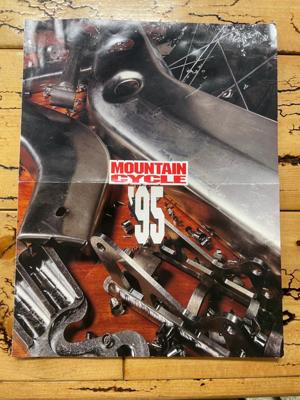 Mountain Cycle 1995 Catalog