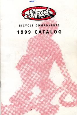 Spot Brand 1999 Bicycle Components Catalog