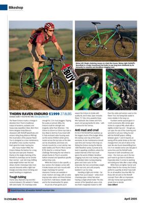 Thorn 2005 Magazine Review (CP169, Cycling Plus) - Enduro Test