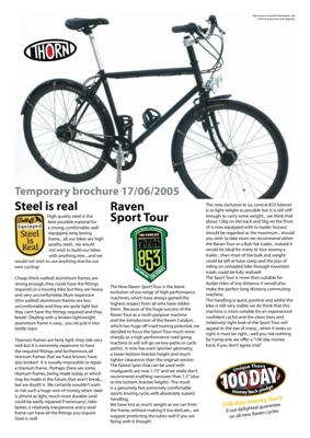 Thorn 2005 RavenSportTourBrochure LowRes