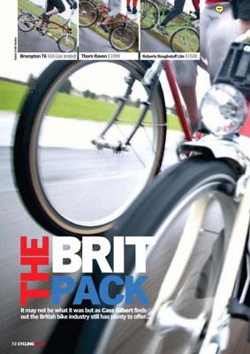 Thorn 2006 Magazine Review (CP155) - Raven Tour Test