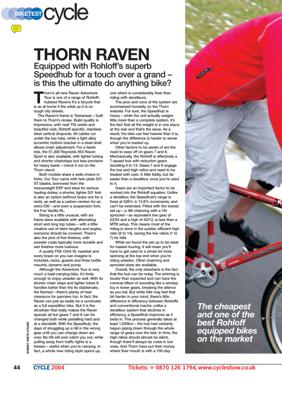 Thorn 2006 Magazine Review (CP162) - Cycle Show Review