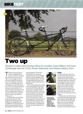 Thorn 2006 Magazine Review (CTC) - Raven Twin Test