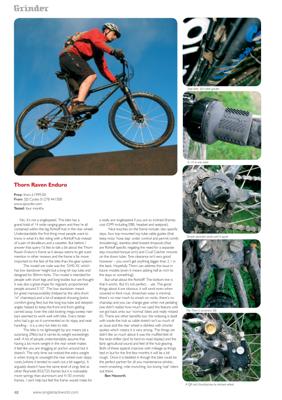 Thorn 2006 Magazine Review (Singletrack 23) - Grinder Test