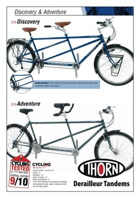 Thorn 2007 Discovery Adventure Brochure