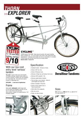 Thorn 2007 Explorer Brochure