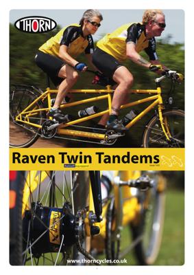 Thorn 2007 Raven Twin Brochure