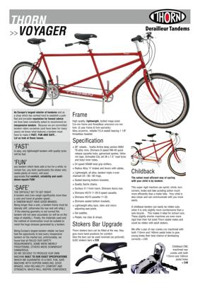 Thorn 2007 Voyager Brochure
