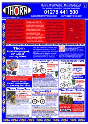 Thorn 2011 Model Overview Brochure (Low-Res)