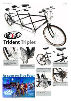 Thorn 2011 Trident Brochure