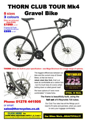 Thorn 2018 ClubTourMk4GravelBikeBrochure