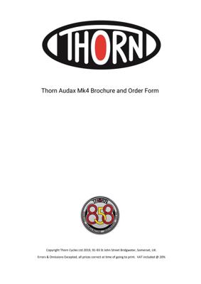 Thorn 2020 AudaxMk4Brochure