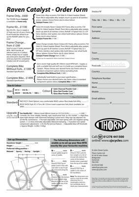 Thorn c2005 Catalyst Spec Sheet