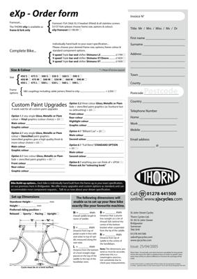 Thorn c2005 eXp Spec Sheet