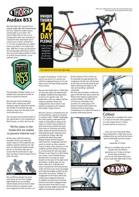 Thorn c2006 Audax 853 Brochure