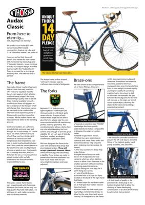 Thorn c2006 Audax Classic Brochure