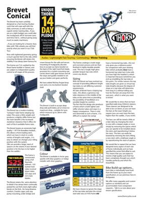 Thorn c2006 Brevet Conical Brochure