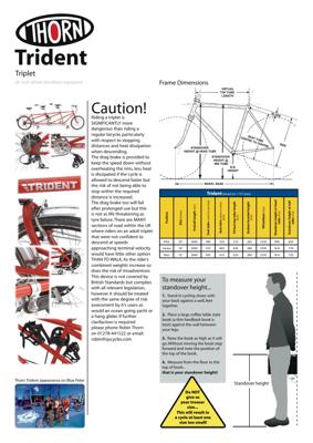 Thorn c2006 Trident Brochure