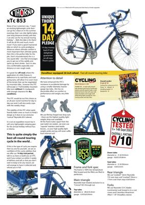 Thorn c2006 XTC 853 Brochure