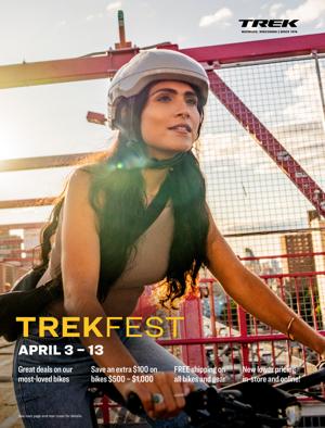 Trek 2025 TrekFest Promo