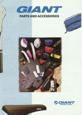 Giant 1991 Parts Catalog