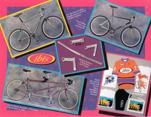 Ibis 1994 Catalog