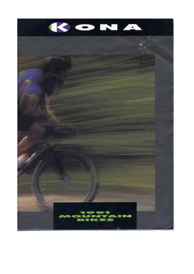 Kona 1991 Catalog