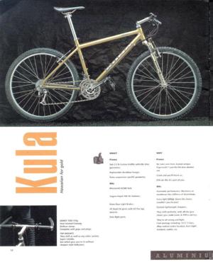 Kona 1994 Catalog