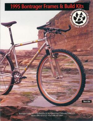 Bontrager 1995 Frames & Build Kits