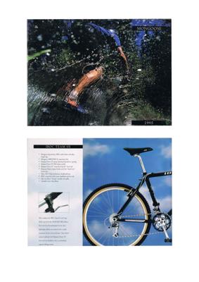 Mongoose 1995 MTB Line Catalog