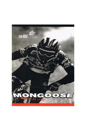 Mongoose 1998 Adult Catalog