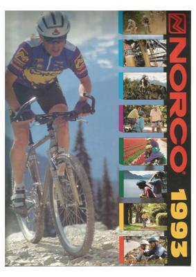 Norco 1993 Catalog