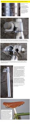 Rivendell Technical Note: Nitto S-60 Seatpost