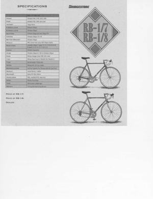 Bridgestone RB-1 Flyer