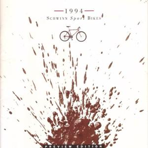 Schwinn 1994 Sports Line