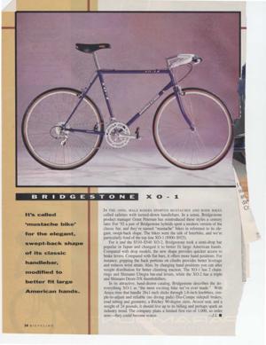 Bridgestone XO-1 1992 Mini Flyer