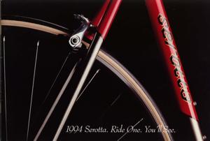 Serotta 1994 Catalog