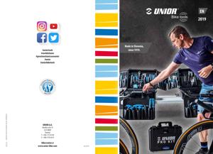 Unior 2019 Bike Tools Catalog