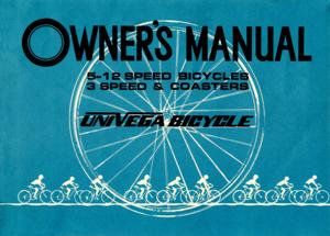 Univega 1981 Owner's Manual