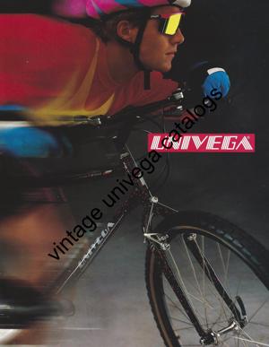 Univega 1989 Catalog