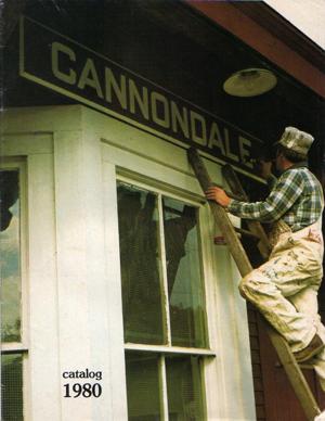 Cannondale 1980 Catalog