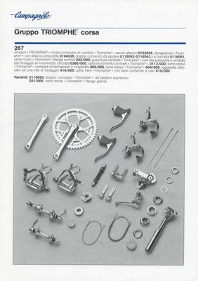 Campagnolo - Triomphe
