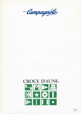Campagnolo - Croce d'Aune (11/1987 version)