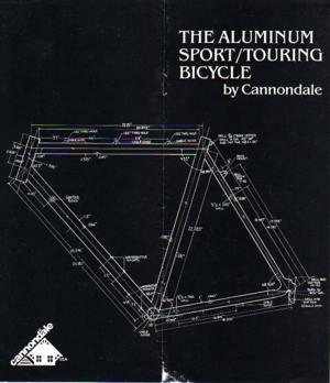 Cannondale 1983 Aluminum Sport/Touring Flyer