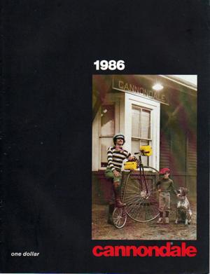 Cannondale 1986 Catalog (Alt Edition)