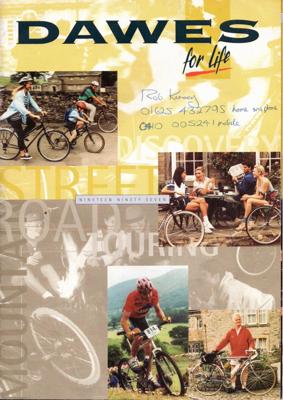 Dawes 1997 Catalog