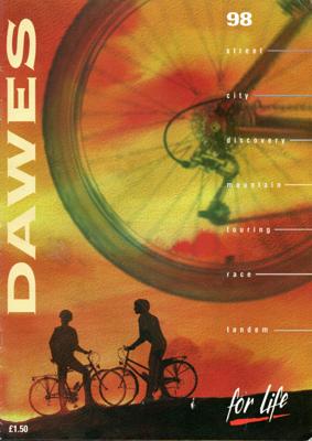 Dawes 1998 Catalog