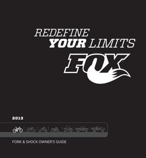 Fox 2013 Owner's Guide