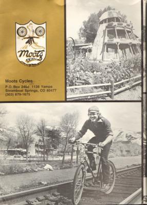 Moots 1983 Catalog