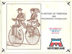 Motobecane 1981 Catalog